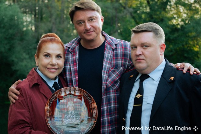 Лагашкин: «Первый сезон мы сняли на одном дыхании»